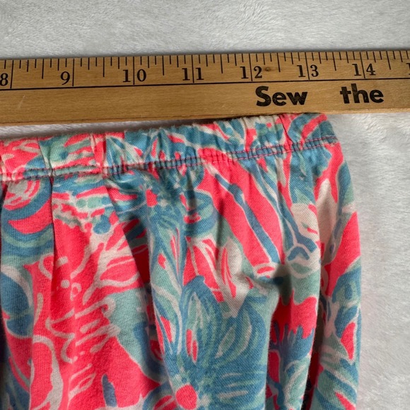 Lilly Pulitzer Windsor Strapless Dress Summer Siren Print Mini Summer S - Picture 7 of 8